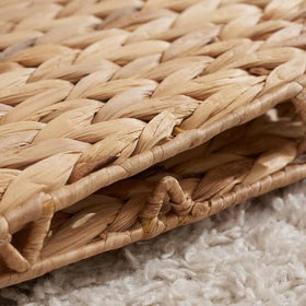 M4DECOR shelf-friendly baskets add texture and order to rooms.