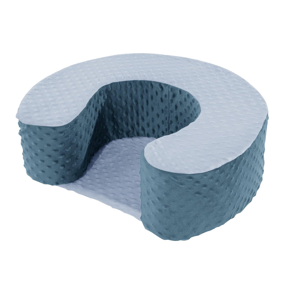MABOZOO activity seat cushion ready for play and exploration in a bright playroom.