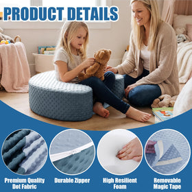 MABOZOO removable cover used for easy machine washing and quick cleaning.