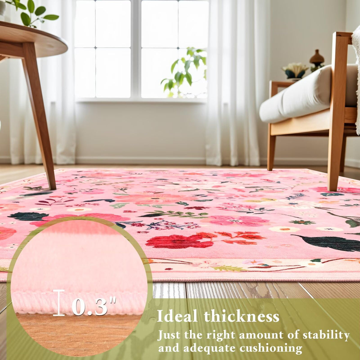 Macgace girls bedroom decor runner adds playful charm to dressers and entryways