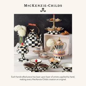 MACKENZIE-CHILDS gift-ready bee decoration suits weddings and housewarmings.
