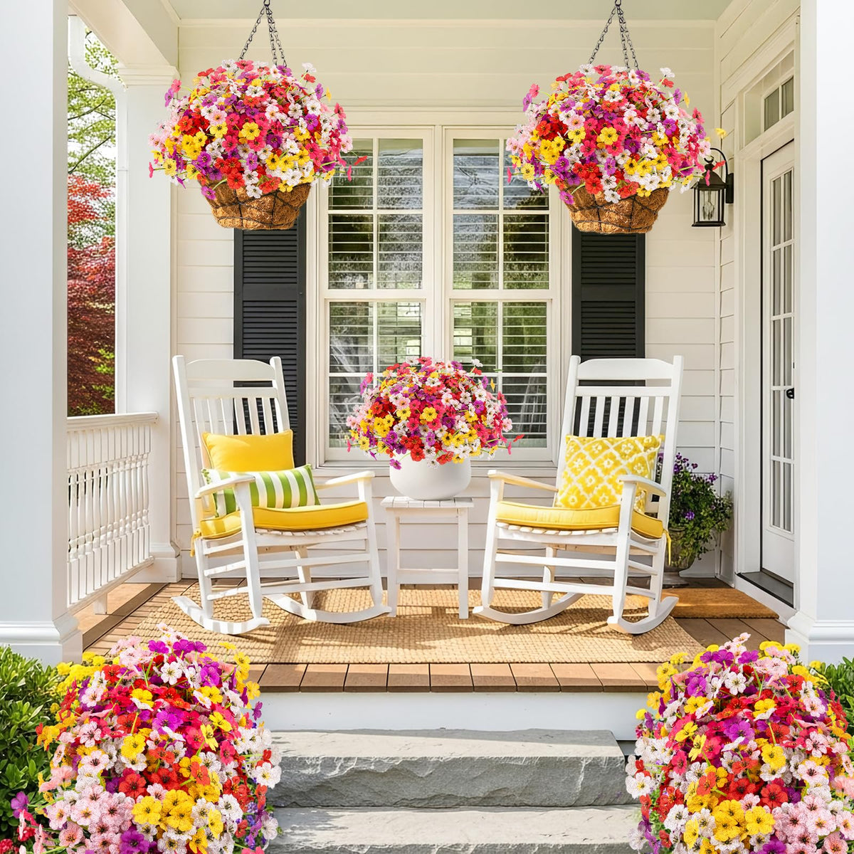 MACTING 36-bundle set suits weddings and seasonal decor with durable plastic