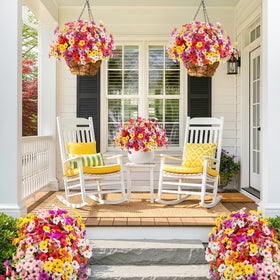 MACTING 36-bundle set suits weddings and seasonal decor with durable plastic
