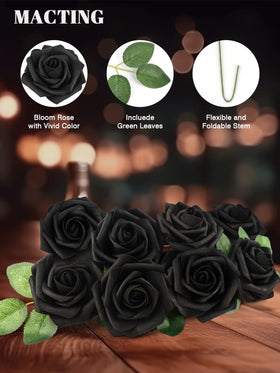 MACTING flexible stem allows easy shaping and quick adjustments