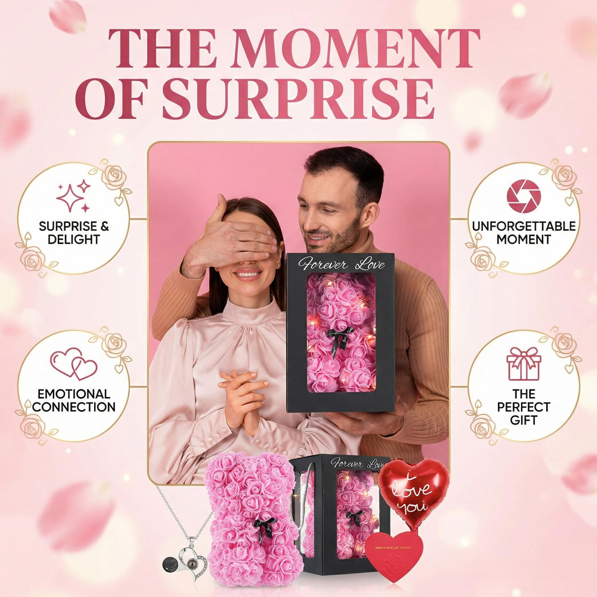 MACTING Greeting Card completes the gift with a personal touch.