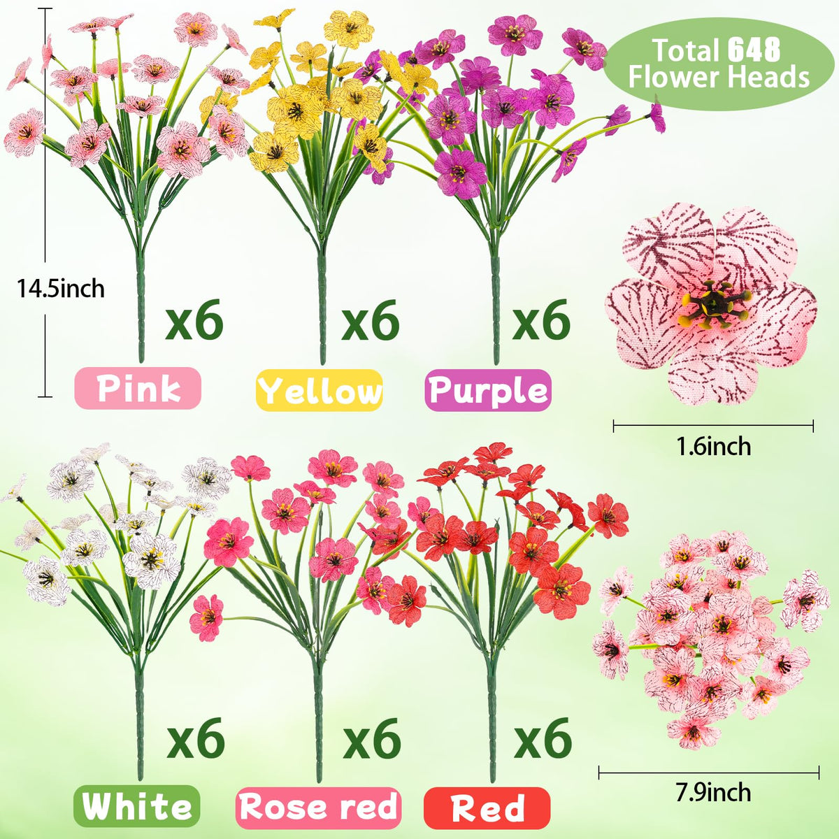 MACTING UV-resistant flowers in a window box boost curb appeal