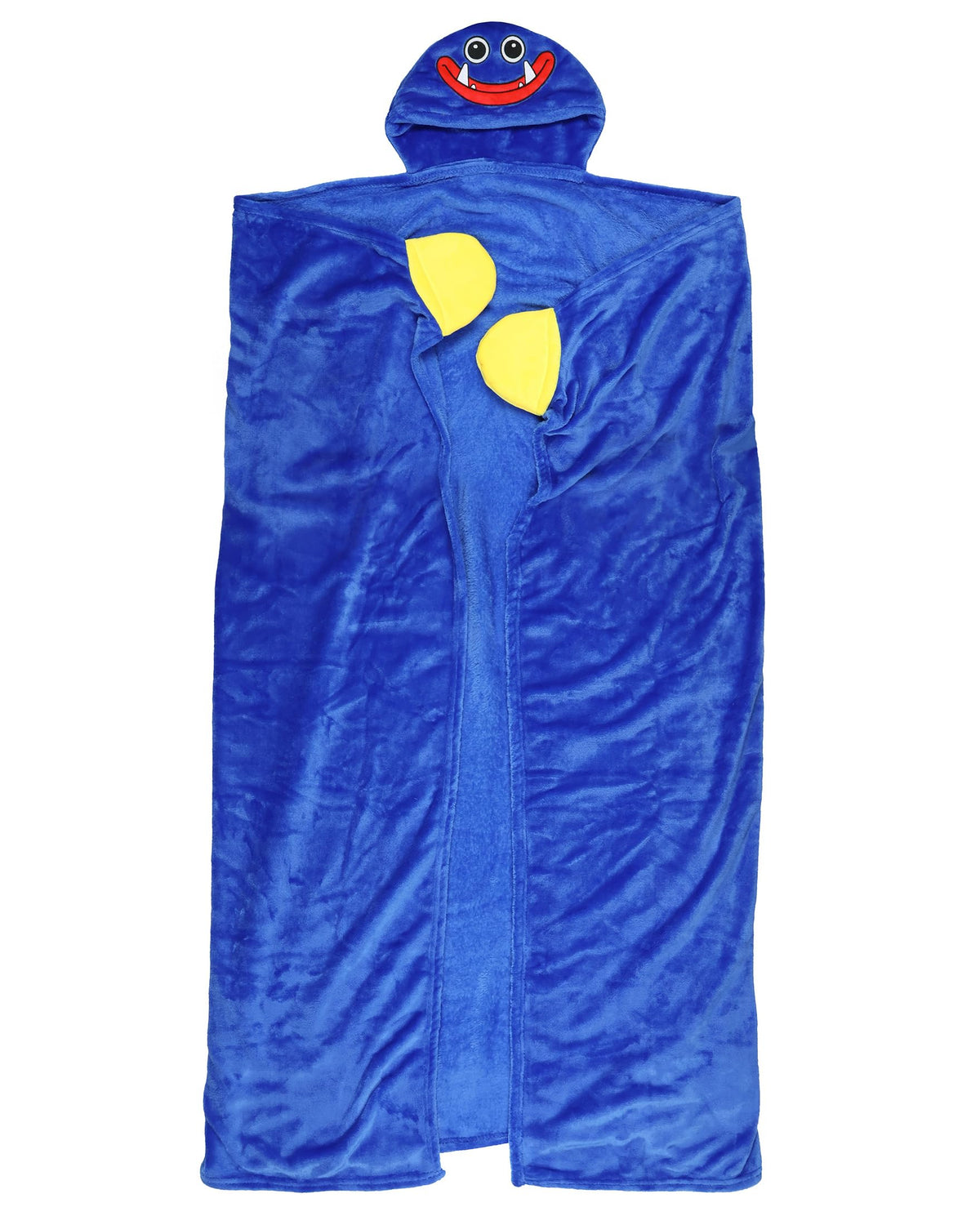 Soft polyester Mad Engine Poppy Playtime blanket for gentle skin feel