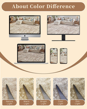 Madane rug foldable storage for easy packing and space-saving.