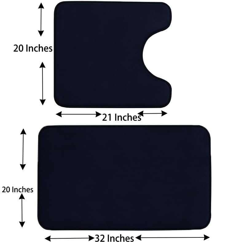Non-slip mesh-backed bath mat helps prevent slips on wet bathroom floors.