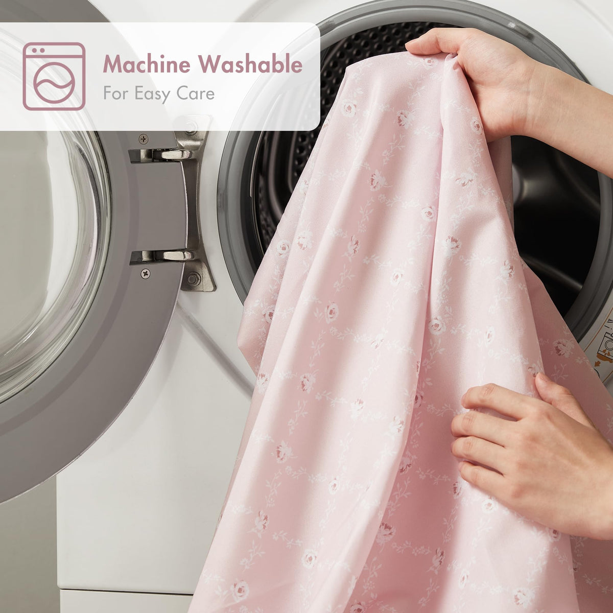 Madison Park Adele pillowcases provide neat pillows and easy washing