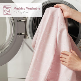 Madison Park Adele pillowcases provide neat pillows and easy washing