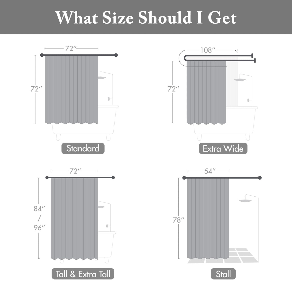 Madison Park Amherst machine washable fabric offers easy bathroom care.