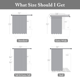 Madison Park Amherst machine washable fabric offers easy bathroom care.