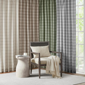 Madison Park Anaheim easy-care fabric for machine washing