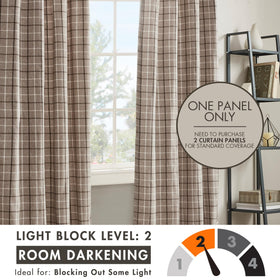 Madison Park Anaheim room darkening panel for restful spaces