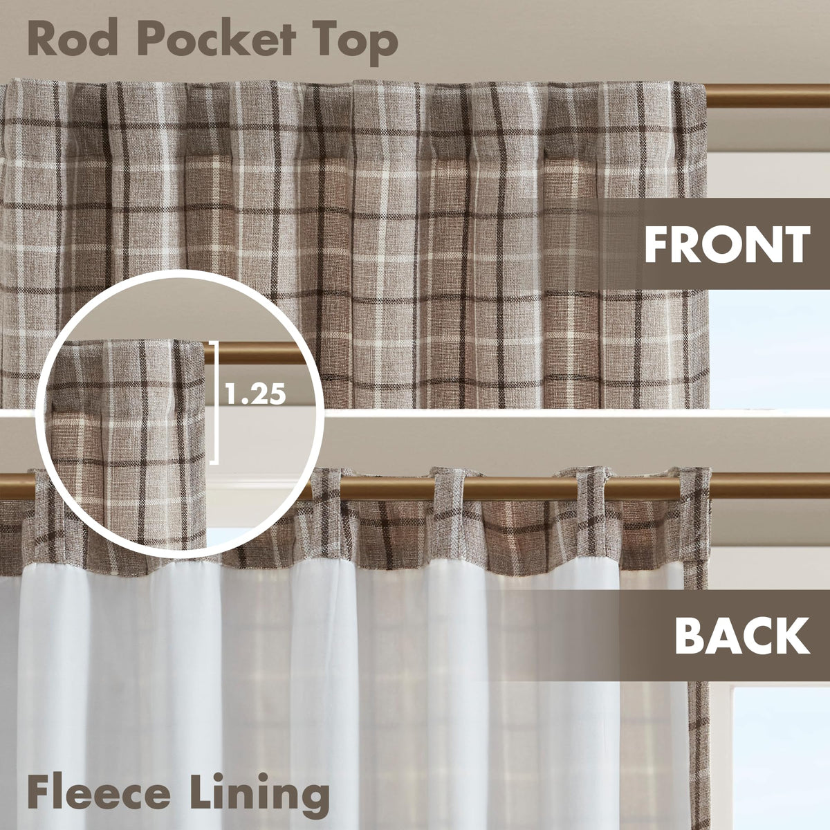 Madison Park Anaheim thermal insulation helps keep comfort year round