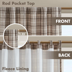 Madison Park Anaheim thermal insulation helps keep comfort year round