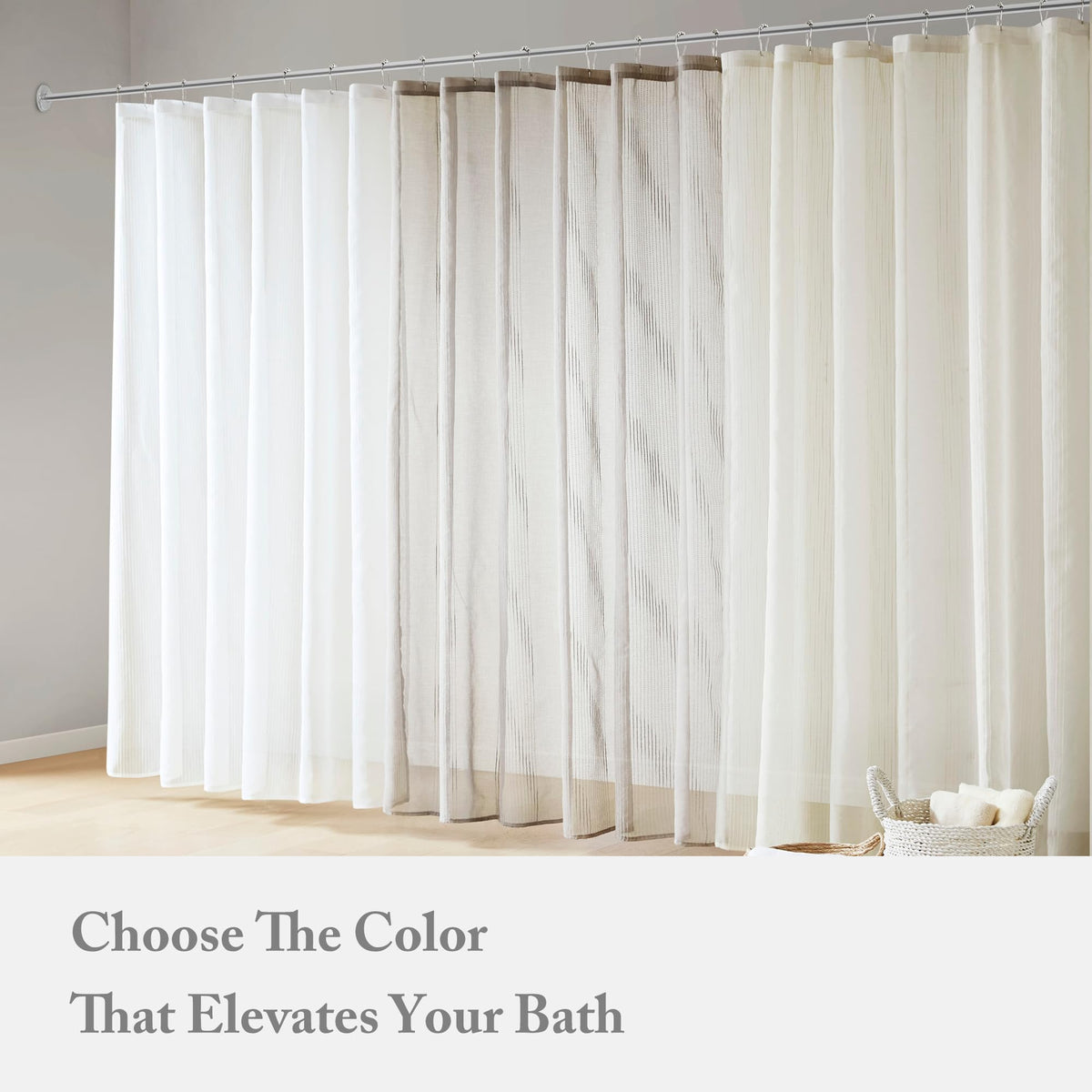 Madison Park Anna fabric is machine washable for easy care.