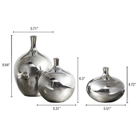Madison Park Ansen trio fits living room, dining area, or entryway.