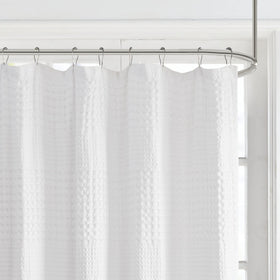 Arlo 100 percent cotton curtain provides natural feel and durability