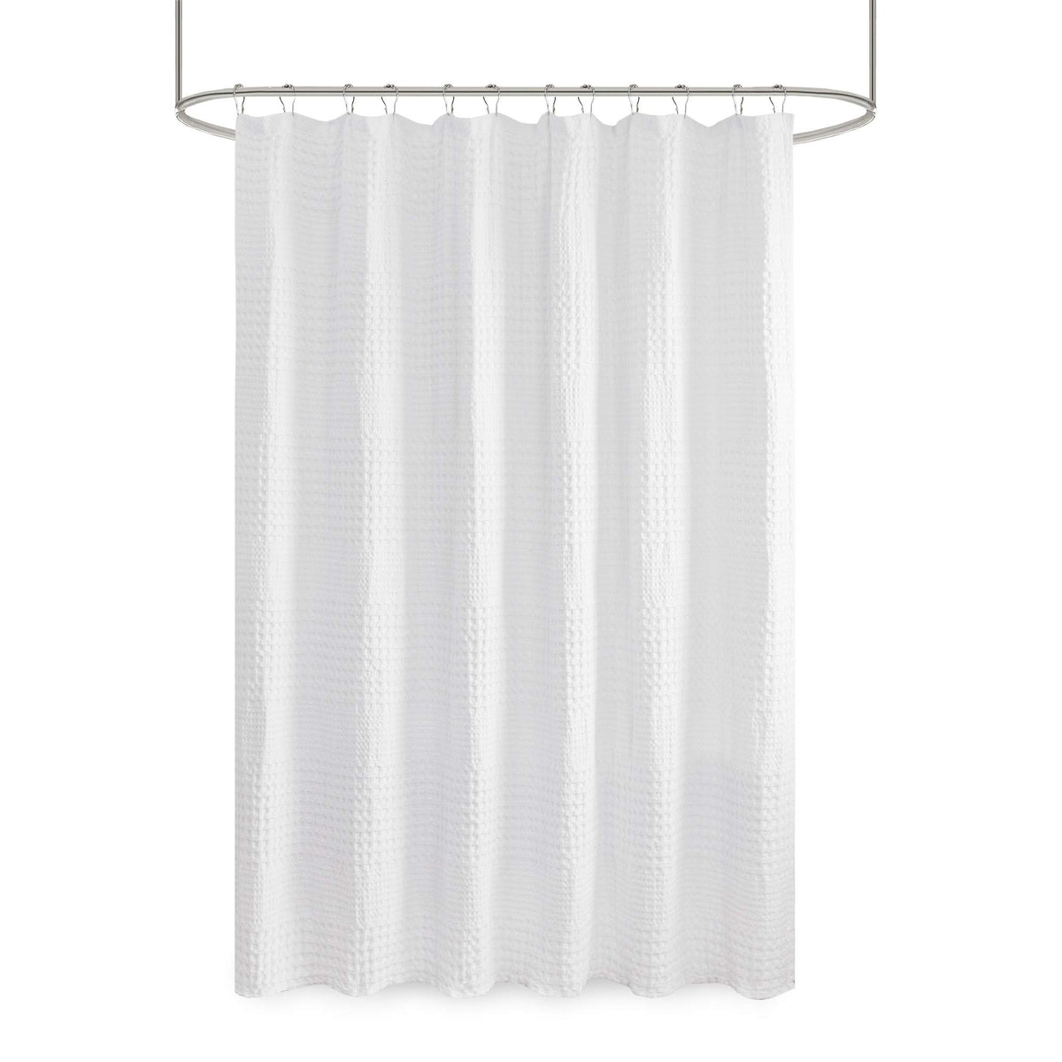 Top 12 button holes on the Arlo curtain for easy hanging