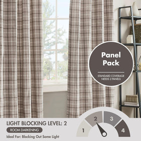 Madison Park heavy-weight fabric enhances daily durability