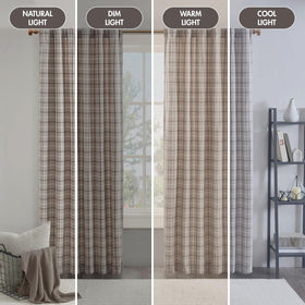 Madison Park machine washable curtain for simple upkeep