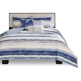 Madison Park Marina all-season bedding setup for easy styling