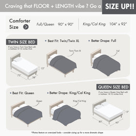 Madison Park Marina bedding is machine washable for easy care.