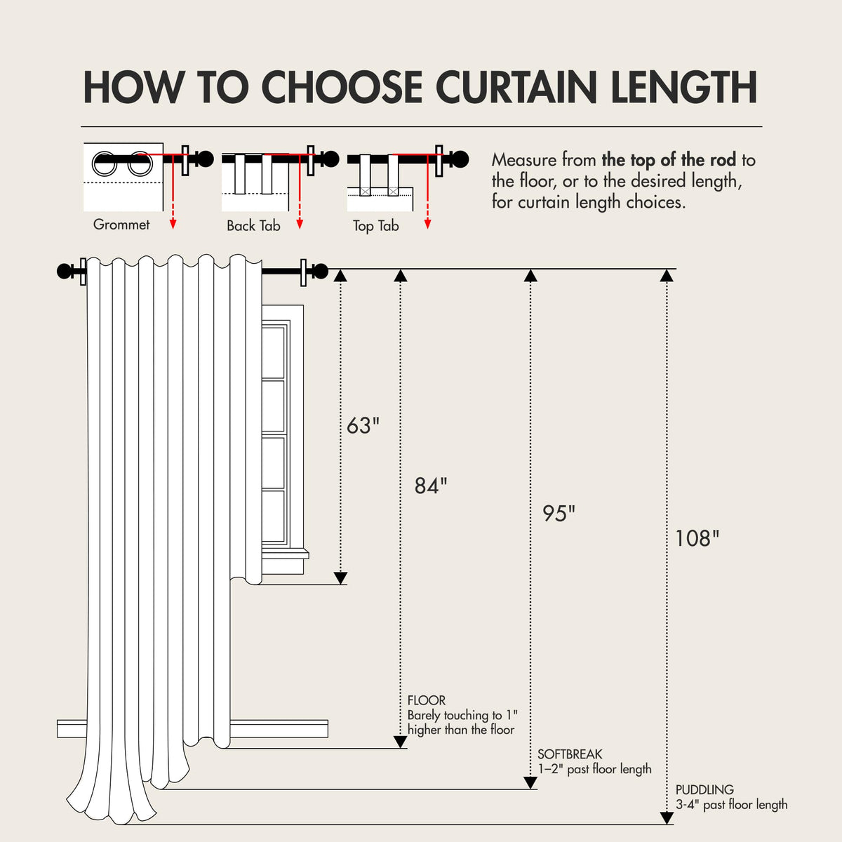 Madison Park Anaheim plaid curtain offers thermal insulation year-round