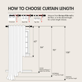 Madison Park Anaheim plaid curtain offers thermal insulation year-round
