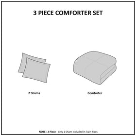 Parkston packaging shows rolled or compressed packing ready to fluff.
