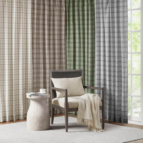 Madison Park 50x95 panel suits standard windows with ease