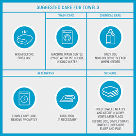 Madison Park Serene OEKO-TEX certified towels ensure safe materials for your home
