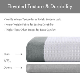 Madison Park Spa Curtain 72x72 size shown for standard fit.
