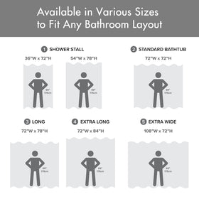 Madison Park Spa Curtain sturdy stitching supports daily use.