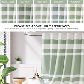 Madison Park curtain with privacy-friendly design and buttonhole access