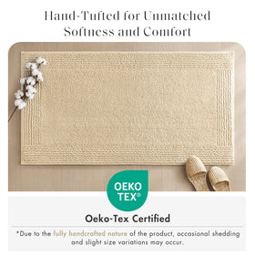 Madison Park Splendor natural 20x30 size fits standard bathrooms