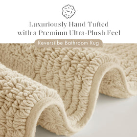 Madison Park Splendor reversible-design bath rug for two looks