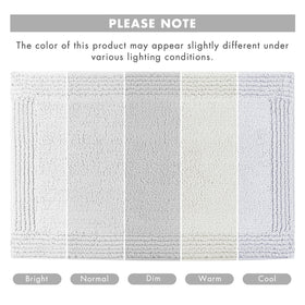 Hotel-quality appearance with absorbent, quick-dry cotton from Madison Park Splendor.