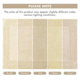 Madison Park Splendor natural color adds spa-like bathroom aesthetic