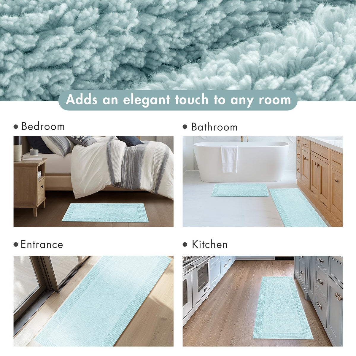 Madison Park Splendor OEKO-TEX certified rug for safety and peace of mind.