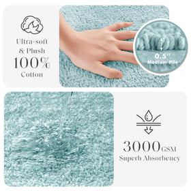 Madison Park Splendor reversible design doubles look in one rug.