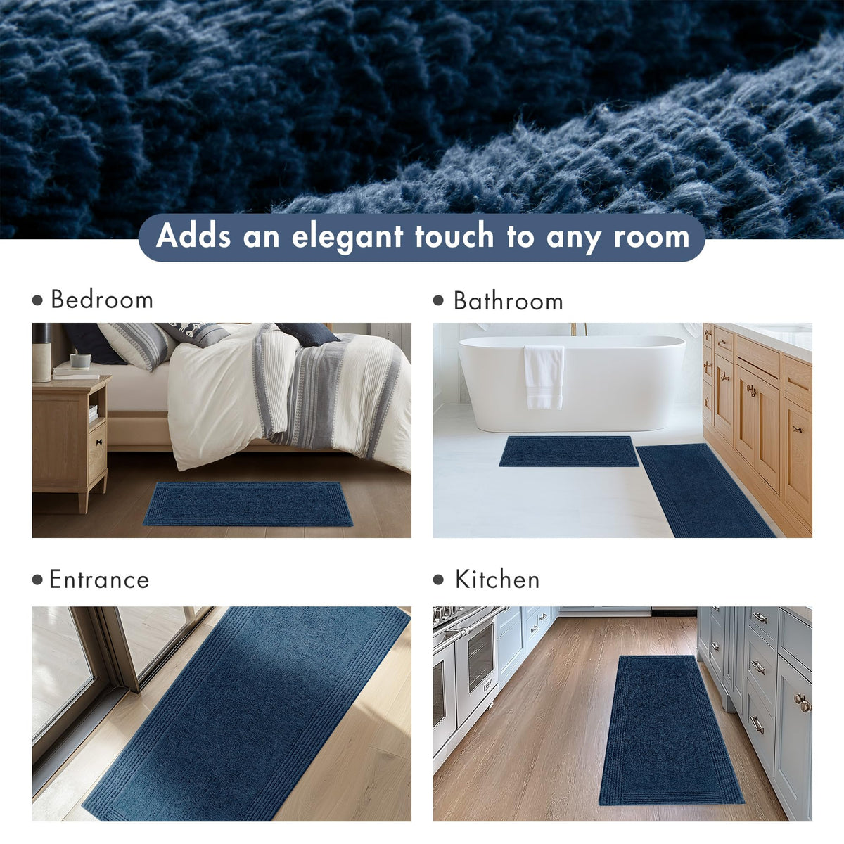 Madison Park Splendor rug OEKO-TEX certified for safe materials