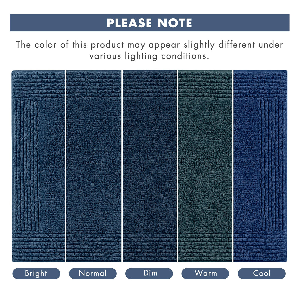 Madison Park Splendor rug room decor elevates bath space with luxurious texture.