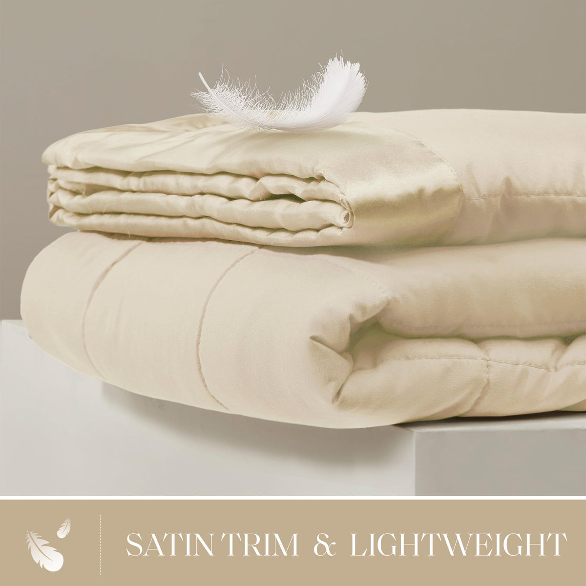 Windom blanket with 3M Scotchgard treatment helping moisture management