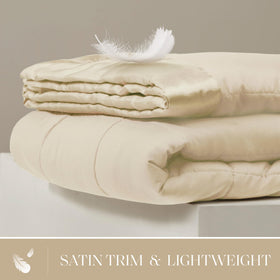 Windom blanket with 3M Scotchgard treatment helping moisture management