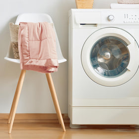 Machine washable Windom blanket for easy care and quick refresh