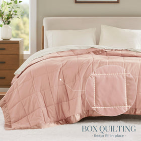 Windom blanket featuring 3M moisture-wicking treatment for night-time dryness