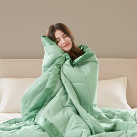 Madison Park Windom soft-brushed microfiber fabric for a cozy sleep experience
